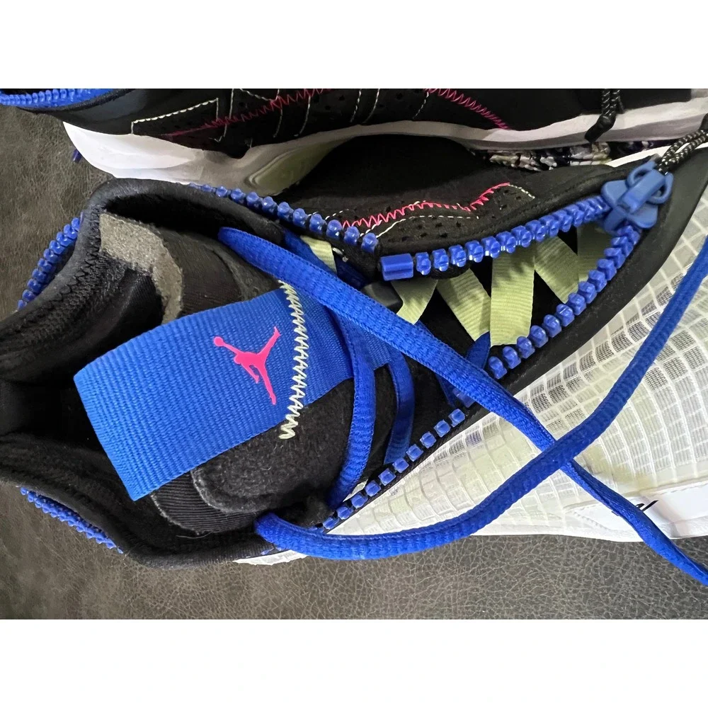 Jordan Why Not .6 Russell Westbrook White Blue Bright Crimson DO7189-101 Mens 12
